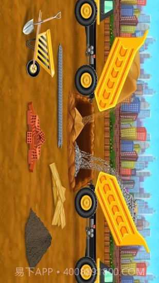 疯狂挖掘机乐园截图3