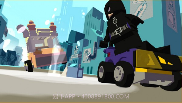 乐高超级英雄迷你车截图5