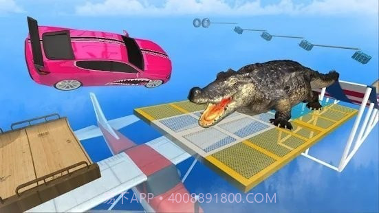 Monster Truck Mega Ramp截图2 Monster Truck Mega Ramp截图2