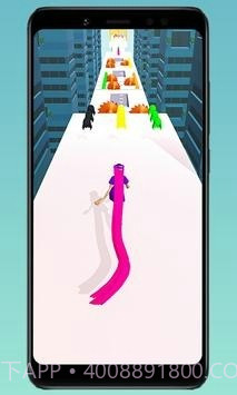 完美的长发行走截图1