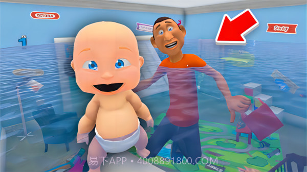 疯狂宝宝模拟器截图1