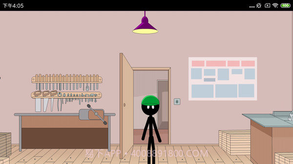 火柴人木匠杀手截图3 火柴人木匠杀手截图3