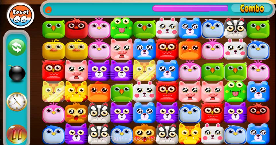 宠物消消乐截图2 宠物消消乐截图2