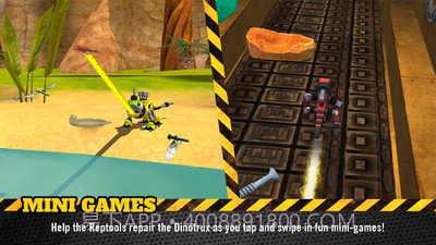 Dinotrux开始建造吧截图2