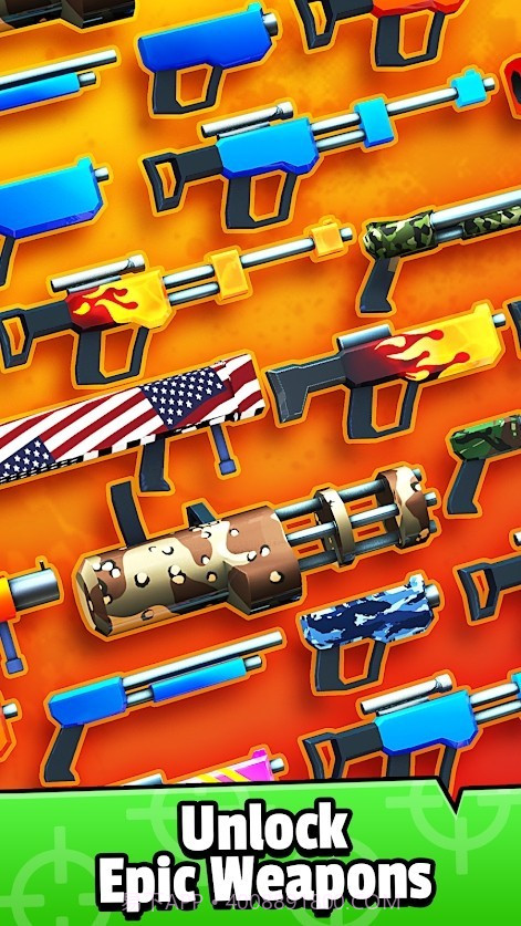 顶级枪手射击英雄截图3