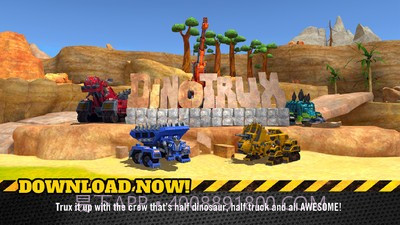 Dinotrux开始建造吧截图3