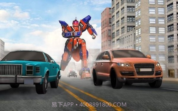 超级英雄机器人战斗截图2 超级英雄机器人战斗截图2