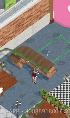 百万富翁女孩截图1