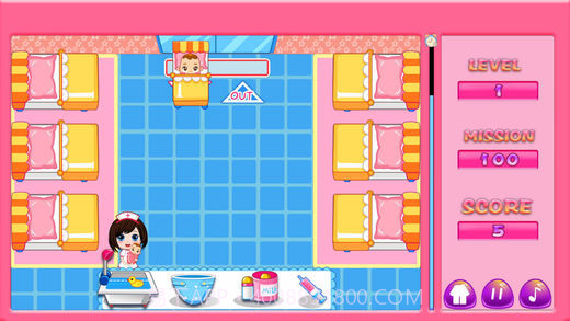 儿童医院婴儿护理室单机游戏截图2