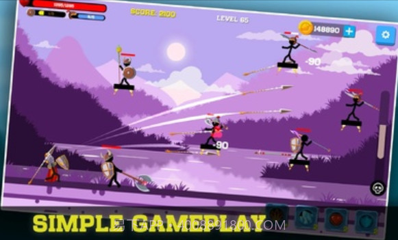 火柴人弓箭手无限金币无限钻石版截图1 火柴人弓箭手无限金币无限钻石版截图1