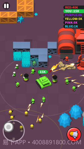 四人坦克大战（Tank Of Tanks）截图2