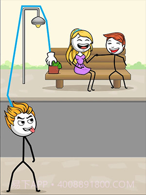 火柴人小偷之谜截图3 火柴人小偷之谜截图3