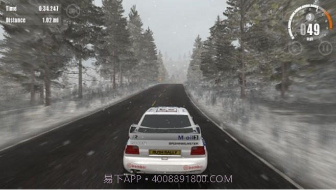 拉什拉力赛3 v1.157截图1
