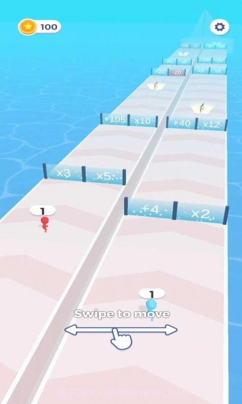 伯爵之战3D截图3