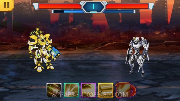 机甲超能队截图2 机甲超能队截图2