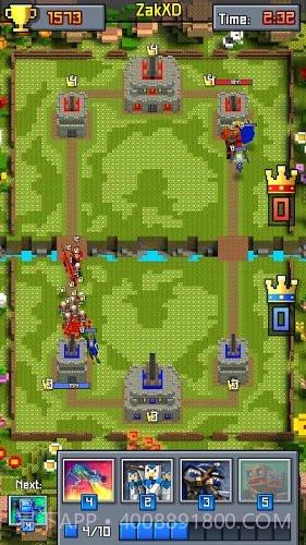 皇室战争像素冲突截图2