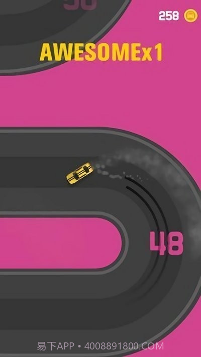 疯狂漂移穿越曲线截图1 疯狂漂移穿越曲线截图1