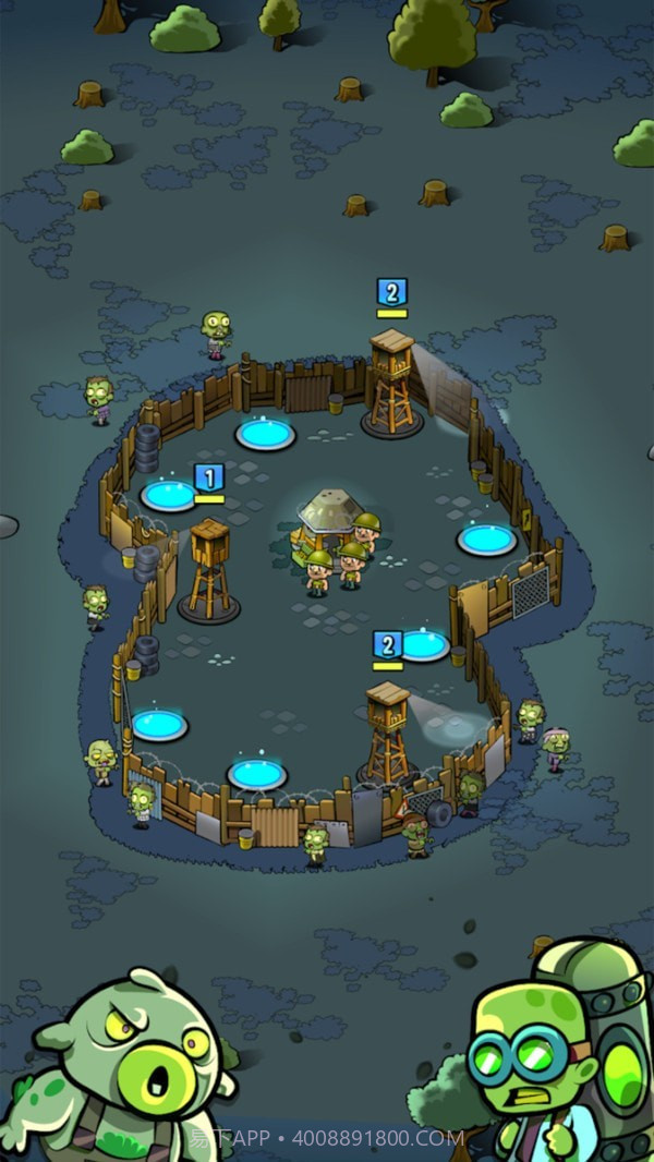 僵尸突袭大战截图4