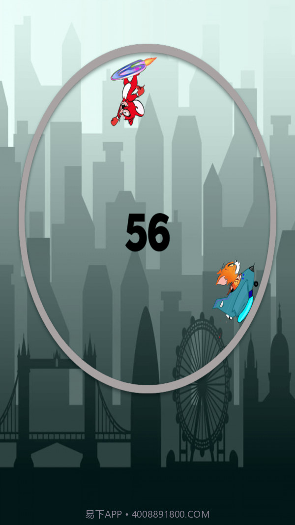 猫和老鼠螺旋赛跑截图3 猫和老鼠螺旋赛跑截图3