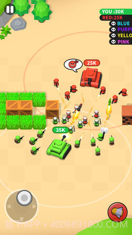 四人坦克大战（Tank Of Tanks）截图3