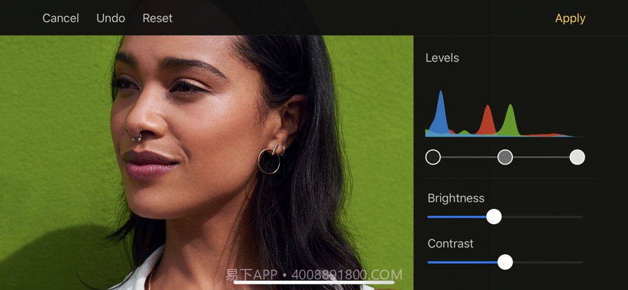 Pixelmator Pro修图截图2 Pixelmator Pro修图截图2