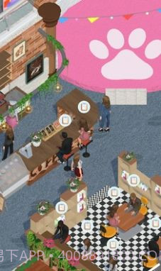 百万富翁女孩截图2