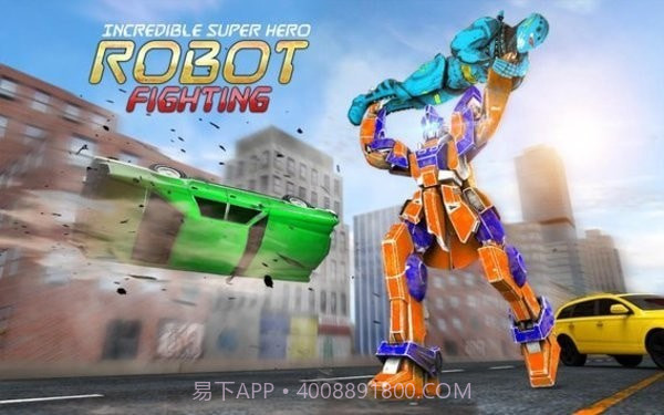 超级英雄机器人战斗截图3 超级英雄机器人战斗截图3