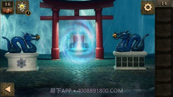 密室逃生逃出阴森神庙截图1