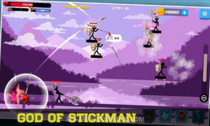 火柴人弓箭手无限金币无限钻石版截图2 火柴人弓箭手无限金币无限钻石版截图2