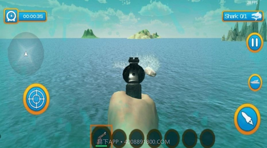 海上漂流记逃离鲨海截图1