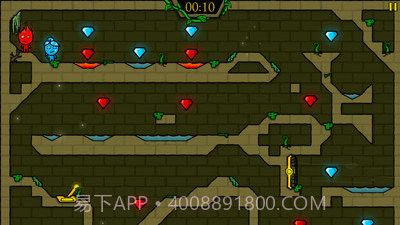 火娃冰娃闯关截图2 火娃冰娃闯关截图2