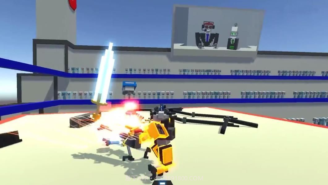 克隆机器人大乱斗正版截图1 克隆机器人大乱斗正版截图1