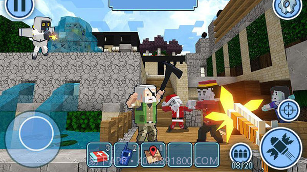 像素生存大作战截图2