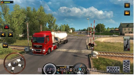 卡车驾驶遨游欧洲截图3