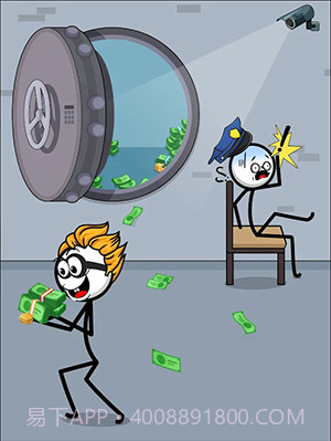 火柴人小偷之谜截图1 火柴人小偷之谜截图1