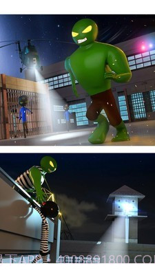 激斗橡皮人截图3 激斗橡皮人截图3