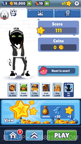 地铁跑酷魔改版截图2 地铁跑酷魔改版截图2