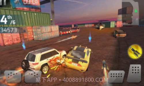 冲撞赛车3D截图3