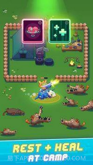 失落枪手冒险截图1 失落枪手冒险截图1