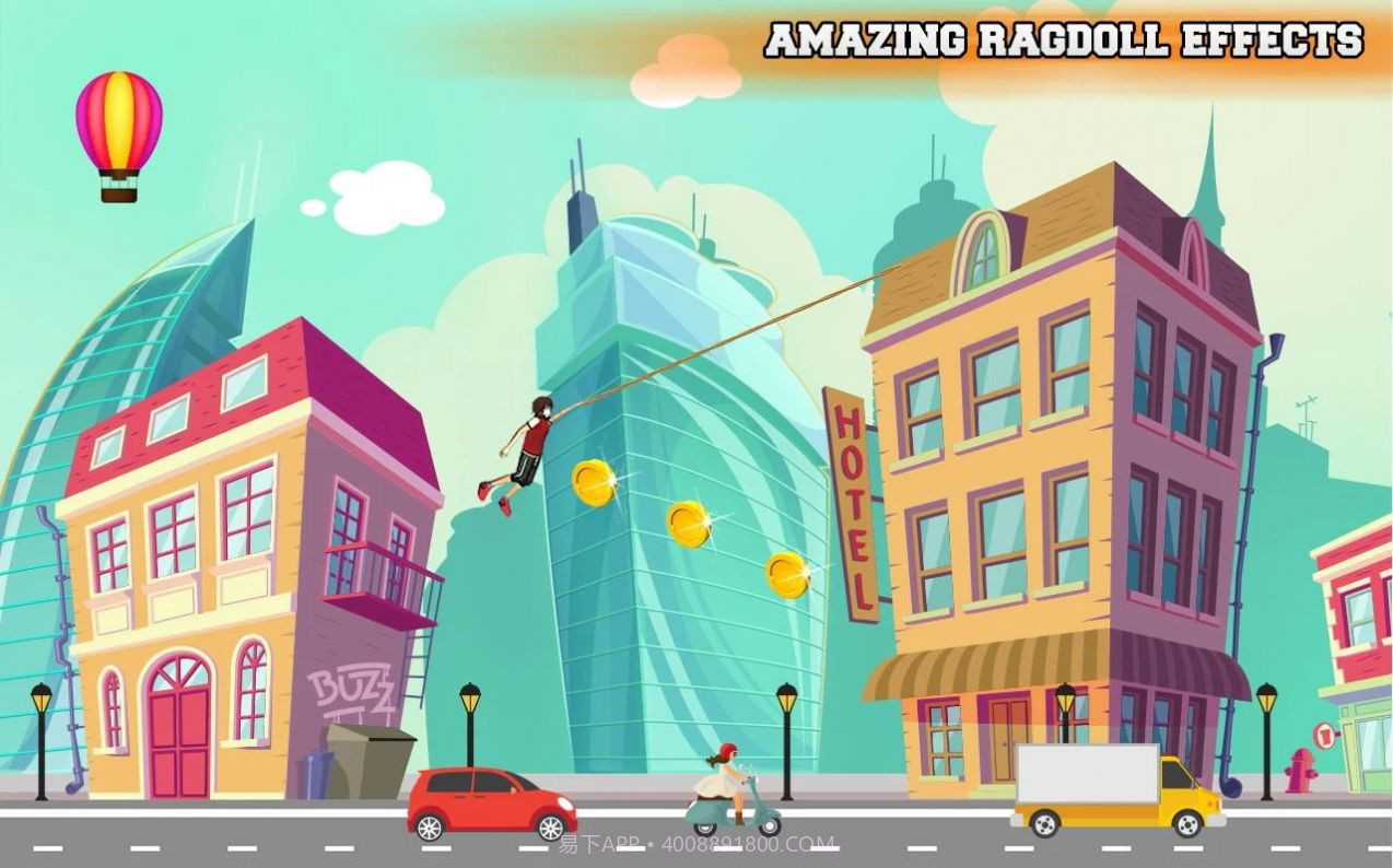 城市飞跃者截图3 城市飞跃者截图3