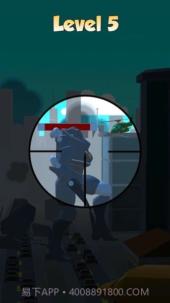 愤怒的怪物攻击3D截图2