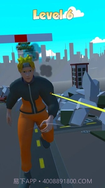 愤怒的怪物攻击3D截图1