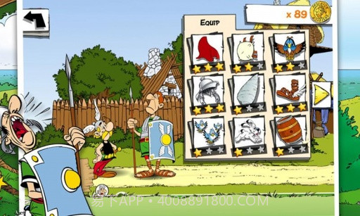 高卢英雄历险记截图5 高卢英雄历险记截图5