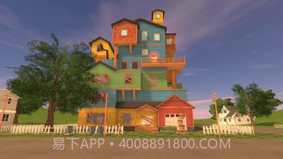 愤怒的邻居手游截图2 愤怒的邻居手游截图2