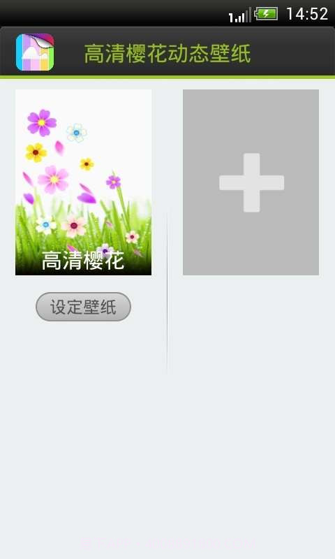 高清樱花动态壁纸截图2 高清樱花动态壁纸截图2
