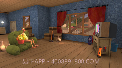 愤怒的邻居手游截图5 愤怒的邻居手游截图5