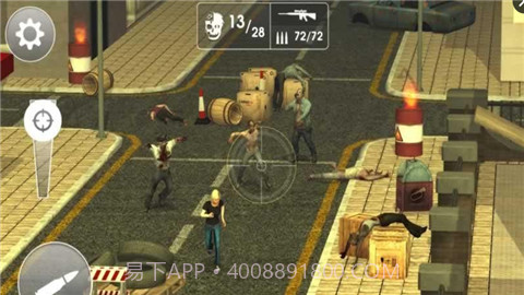 狙击手防御能力截图1