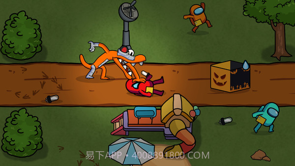 彩虹朋友幸存者截图2 彩虹朋友幸存者截图2