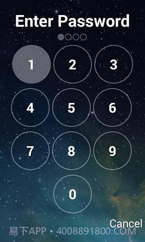 iPhone5S锁定主题截图4