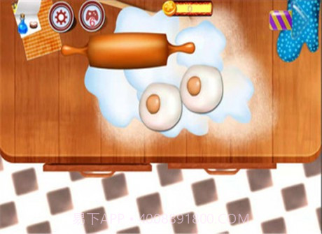 我和妈妈做便当截图2